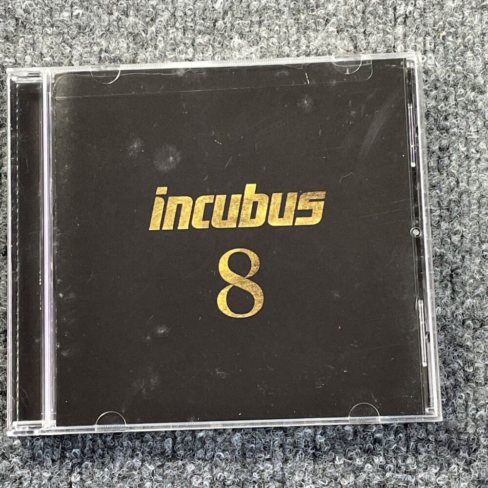 8 by Incubus CD 2017